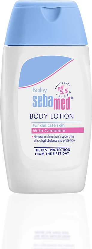 Sebamed Baby Body Lotion|pH 5.5|Long lasting moisturiser|Quickly absorbed Flipkart sale