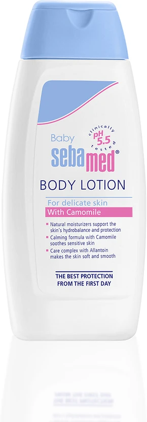 Sebamed Baby Body Lotion|pH 5.5|Long lasting moisturiser|Quickly absorbed Flipkart sale