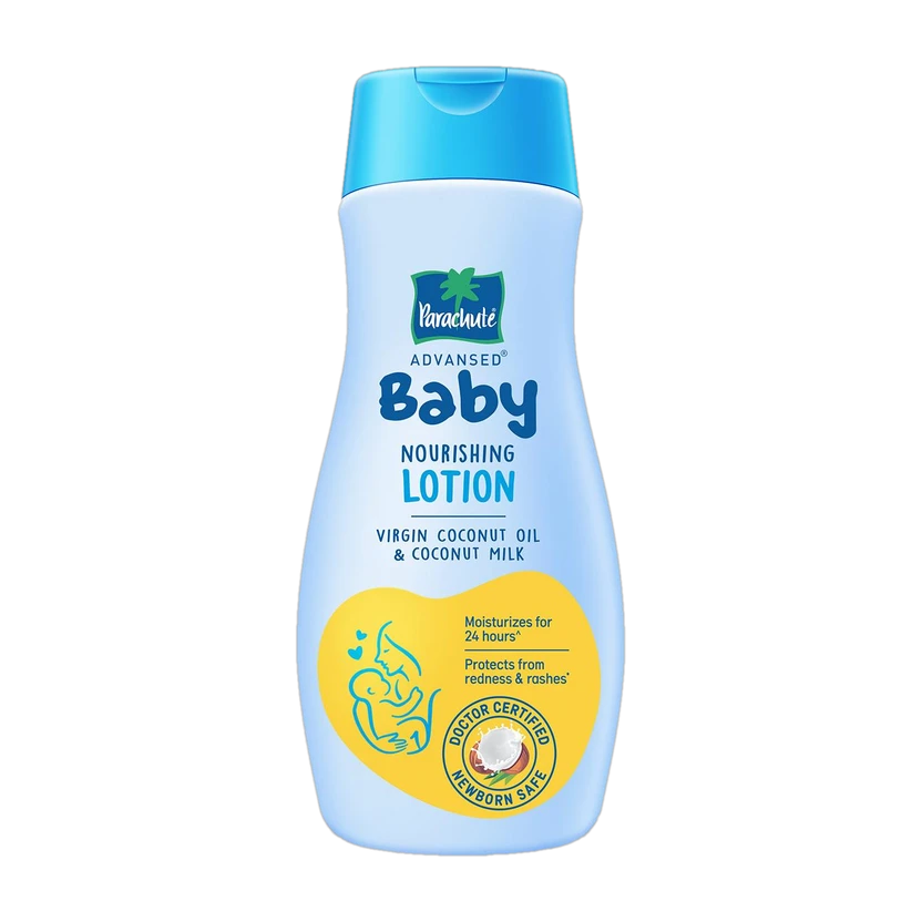 Parachute Advansed Baby Nourishing Lotion for new born made with Virgin Coconut Oil & Coconu Flipkart sale