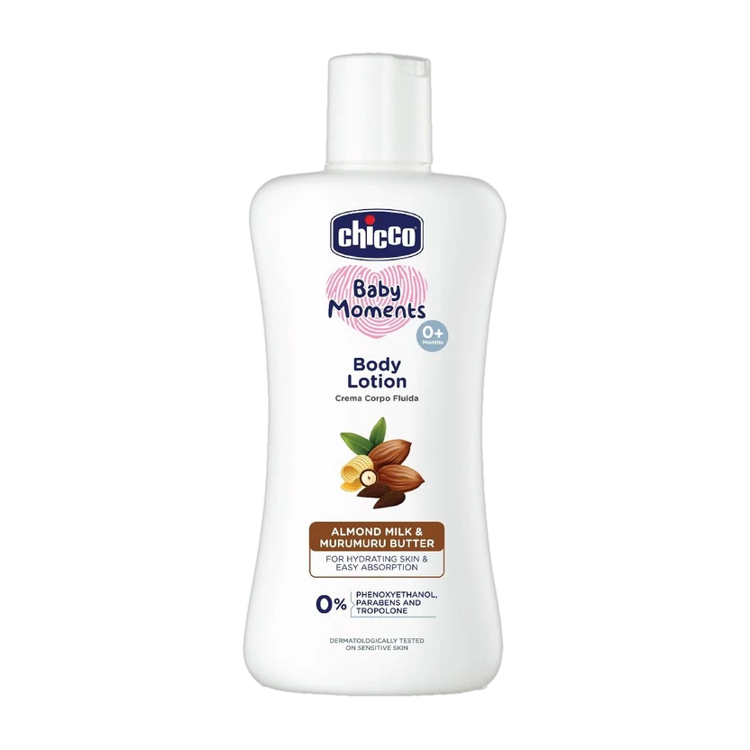 Chicco Baby Body Lotion, Non-sticky, Paraben & Phenoxyethanol Free, 0M+ Flipkart sale