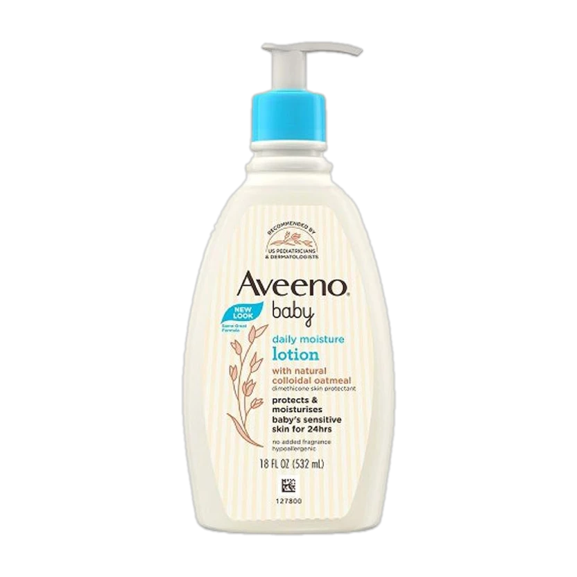 Aveeno Baby Daily Moisturizing Lotion| Protect & moisturize baby's sensitive skin for 24 hrs Flipkart sale