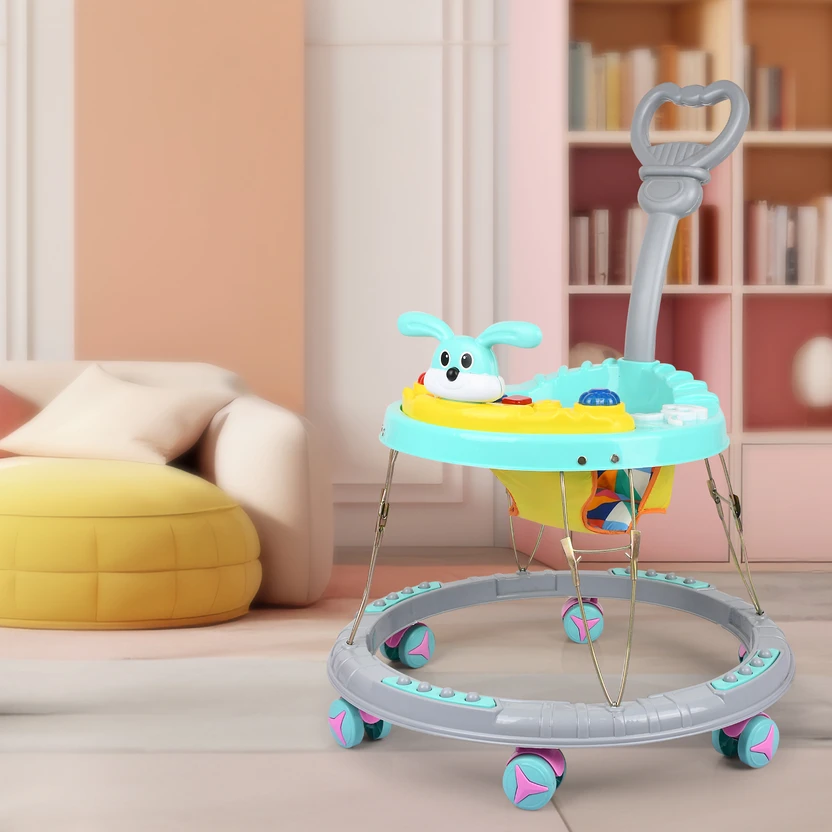 BABYPOP Musical Activity Walker With Parent Rod Flipkart sale