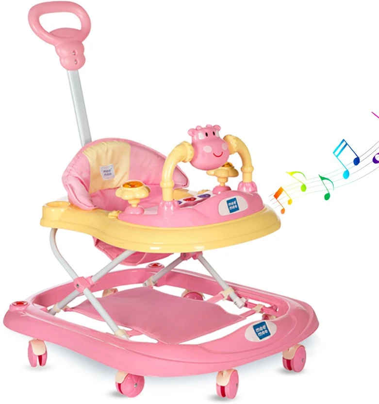 MeeMee Musical Activity Walker With Parent Rod Flipkart sale