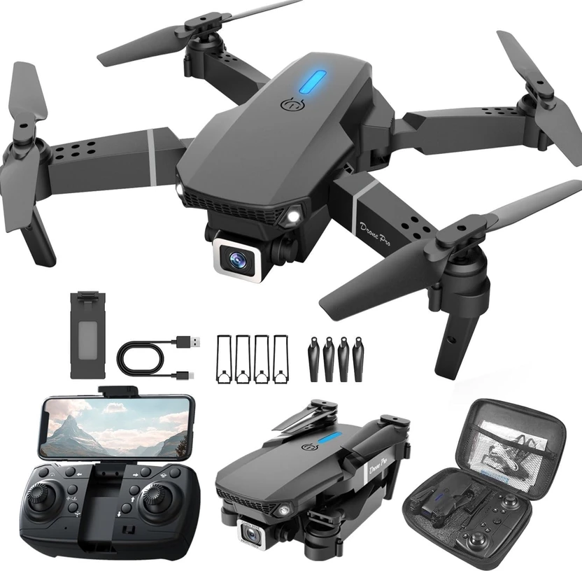 CAFEINADO fOlDaBlE-DrOnE-WiTh-hQ-WiFi-cAmErA-ReMoTe-cOnTrOl-fOr-kIdS Drone Flipkart sale