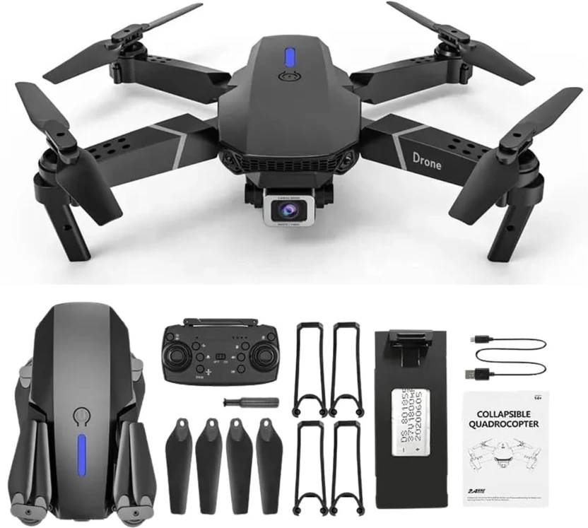 RYCRATE fOlDaBlE-ToY-DrOnE-QnE-WiTh-hQ-WiFi-cAmErA-ReMoTe-cOnTrOl-fFOr-kIdS Drone Flipkart sale