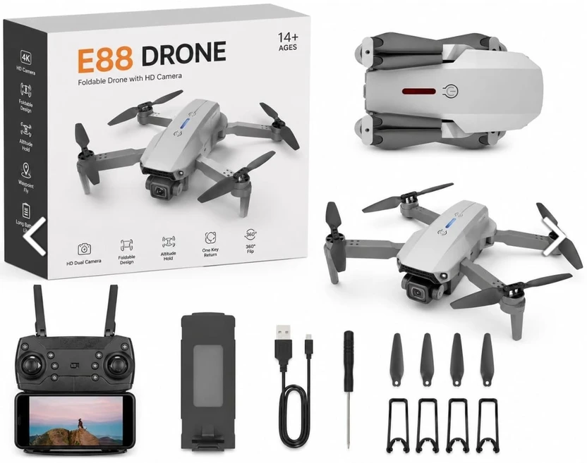 uav E88 pro drone Drone Flipkart sale