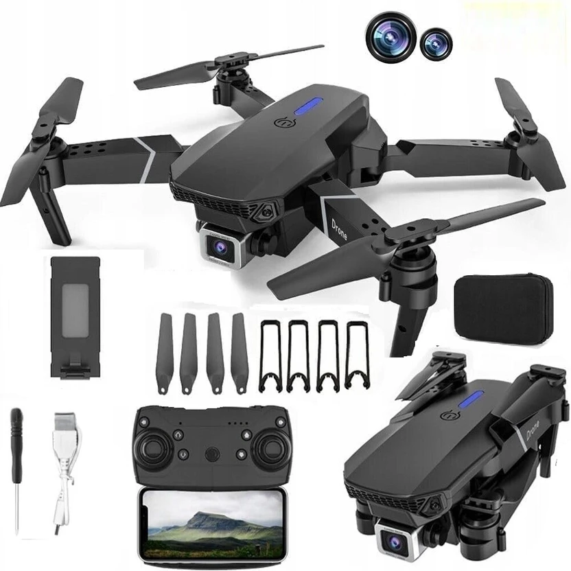 ANKIYAN 4K -Drone-Headless-ModeL-Altitude-Hold-Hight-Hold- Long Battery Foldable-RC Drone Flipkart sale