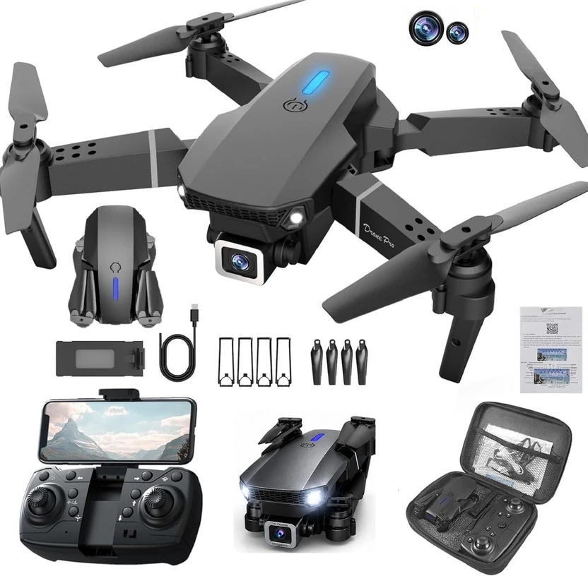 ANKIYAN WILLA 14. 4K-RC Dual Camera Drone GPS Trajectory Flight Long Battery Life-WIFI-E88PR Flipkart sale