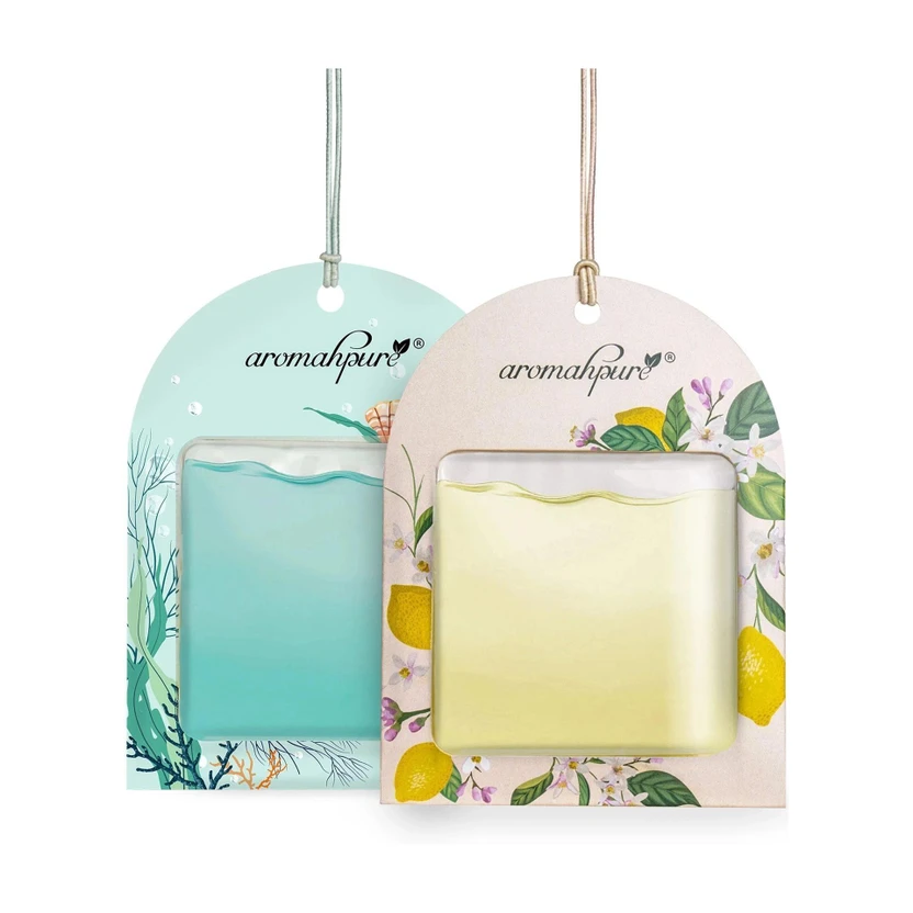 Aromahpure Lemon and Aqua Car Freshener Diffuser GEL-WINK-2 Flipkart sale