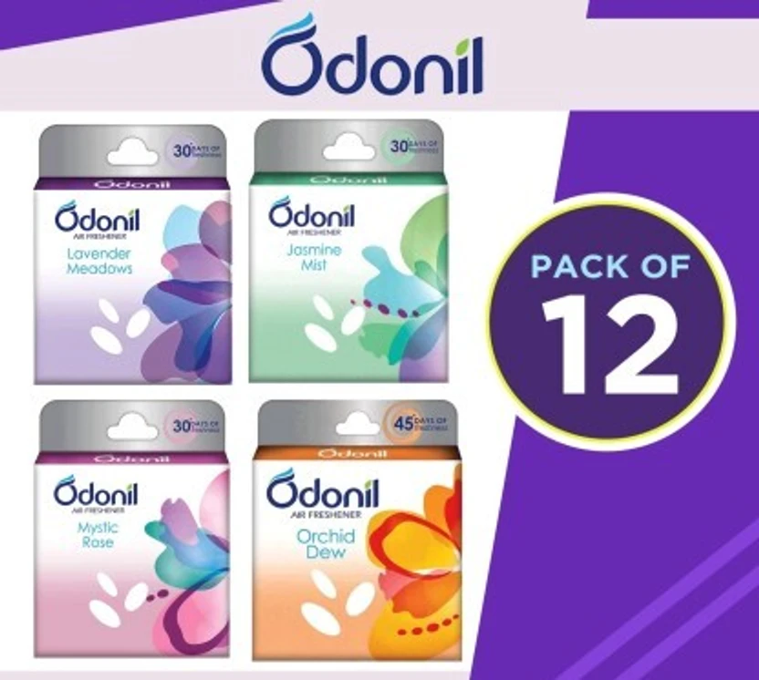 Odonil LEVENDER, JESMINE, MYSTIC ROSE , ORCHID DEW Blocks Blocks LEVENDER, JESMINE, MYSTIC R Flipkart sale