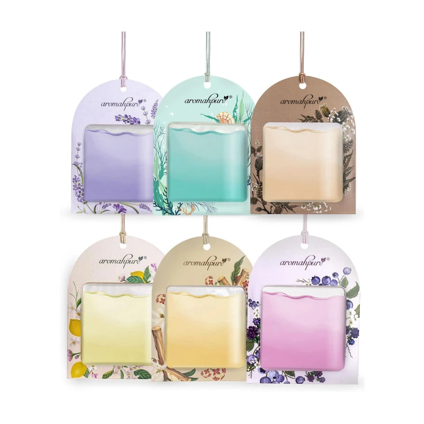 Aromahpure Lavender, Musk, Aqua, Sandalwood, Citrus and berry Car Freshener Diffuser GEL-WIN Flipkart sale