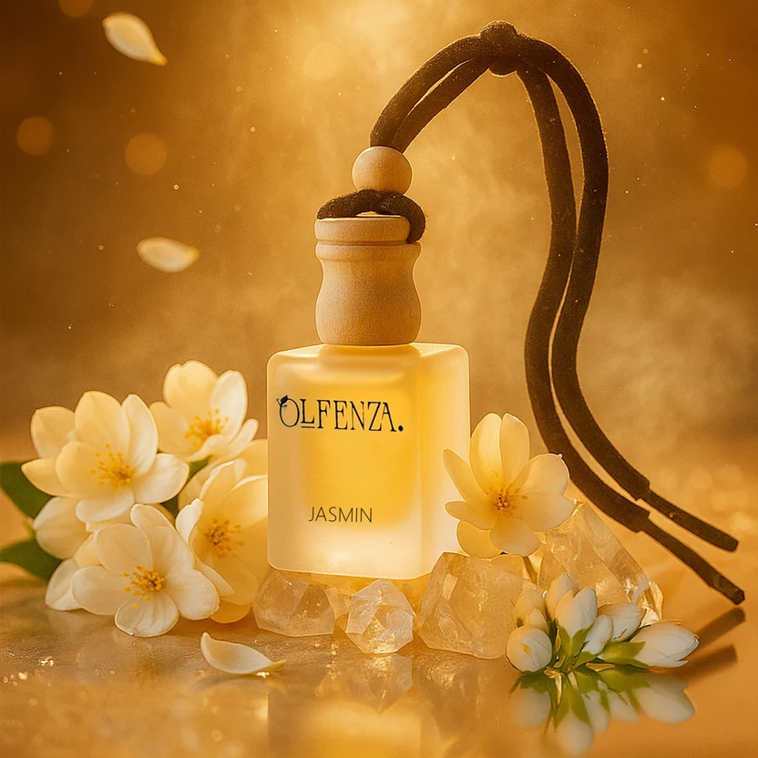 OLFENZA JASMIN Car Freshener Diffuser Car Freshener Hanging Perfumes Long Lasting Fragrance Flipkart sale
