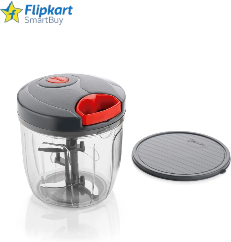 Flipkart SmartBuy Round Dori Chopper 1000 ml Grey Vegetable & Fruit Chopper Flipkart sale