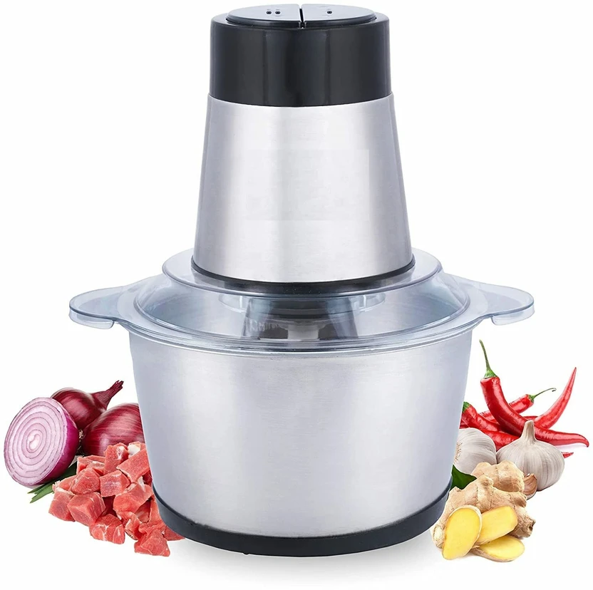 BIYALI Stainless Steel Electric Chopper Meat Grinder Electric Vegetable Chopper 700 W Food P Flipkart sale