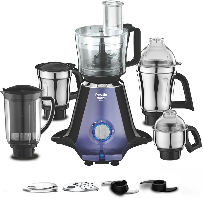 Preethi Zodiac Glitter 750 W Juicer Mixer Grinder Flipkart sale