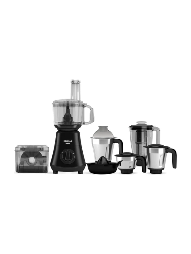 HAVELLS FOODO PROCESSOR |Attachement Box| Flow Breaker Jars|21000 Rpm| 750 W Food Processor Flipkart sale