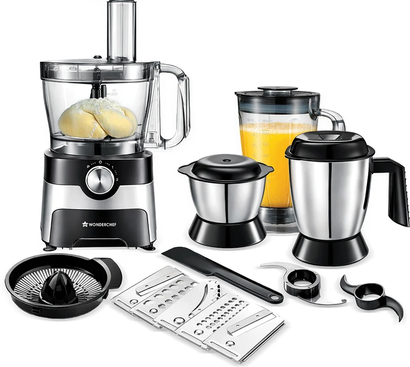 WONDERCHEF Regal 1000 W Food Processor Flipkart sale