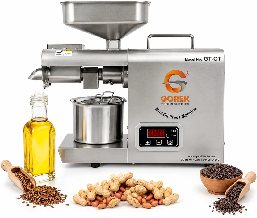 gorek technologies GT-OT Oil Press/Maker Machine With Simplified Digital Temp Controller 600 Flipkart sale