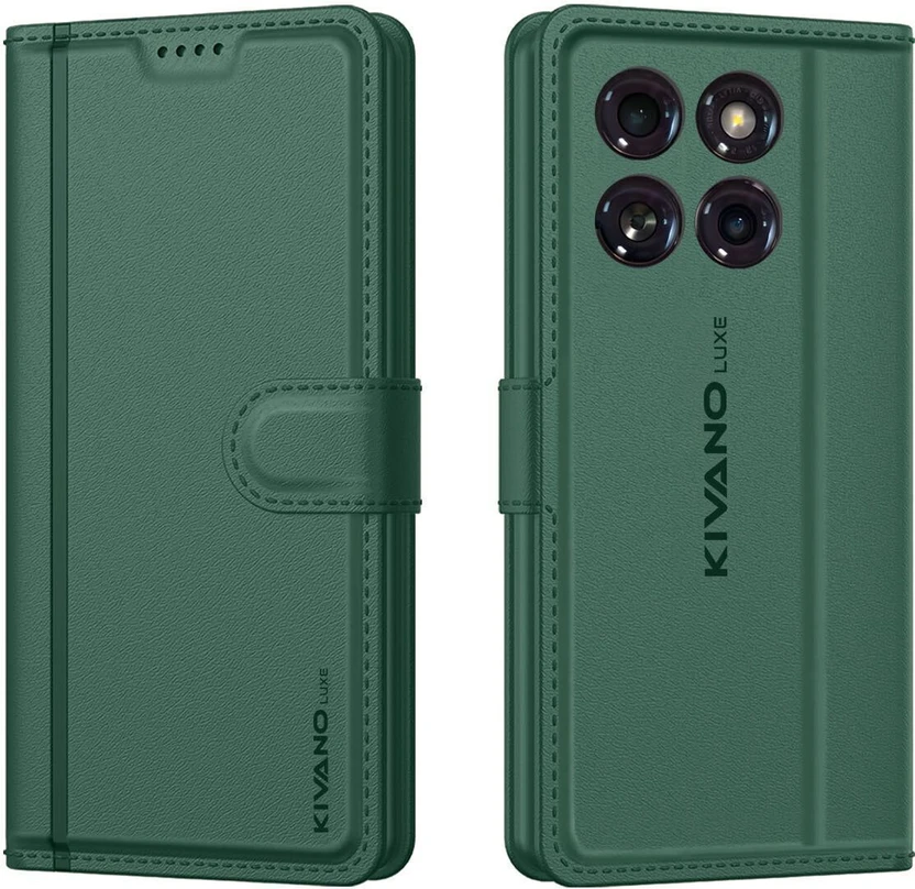 KIVANO LUXE Flip Cover for Motorola Edge 60 5G/ Motorola Edge 60 Fusion 5G|Premium Leather|M Flipkart sale