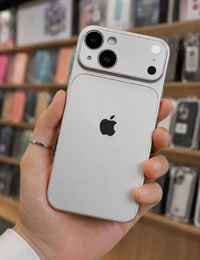 HANIRY Back Cover for Apple iPhone 15 Flipkart sale