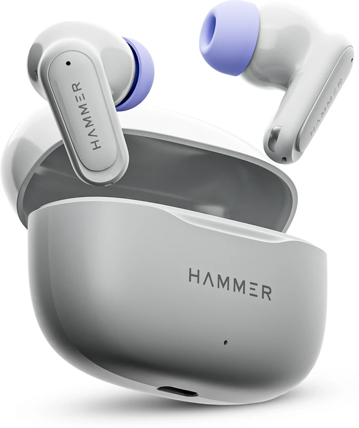 Hammer Airflow Neo Earbuds with 80H Playtime, 13mm Titanium Driver, 40ms Gaming Mode Bluetoo Flipkart sale