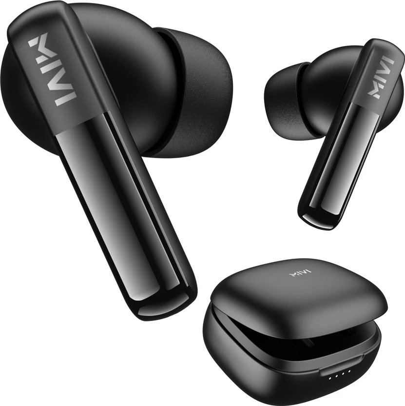 Mivi Duopods K2, 40Hrs PT, HD Call, Fast Charging, 50ms Latency,IPX4, Voice Asst.5.3v Blueto Flipkart sale