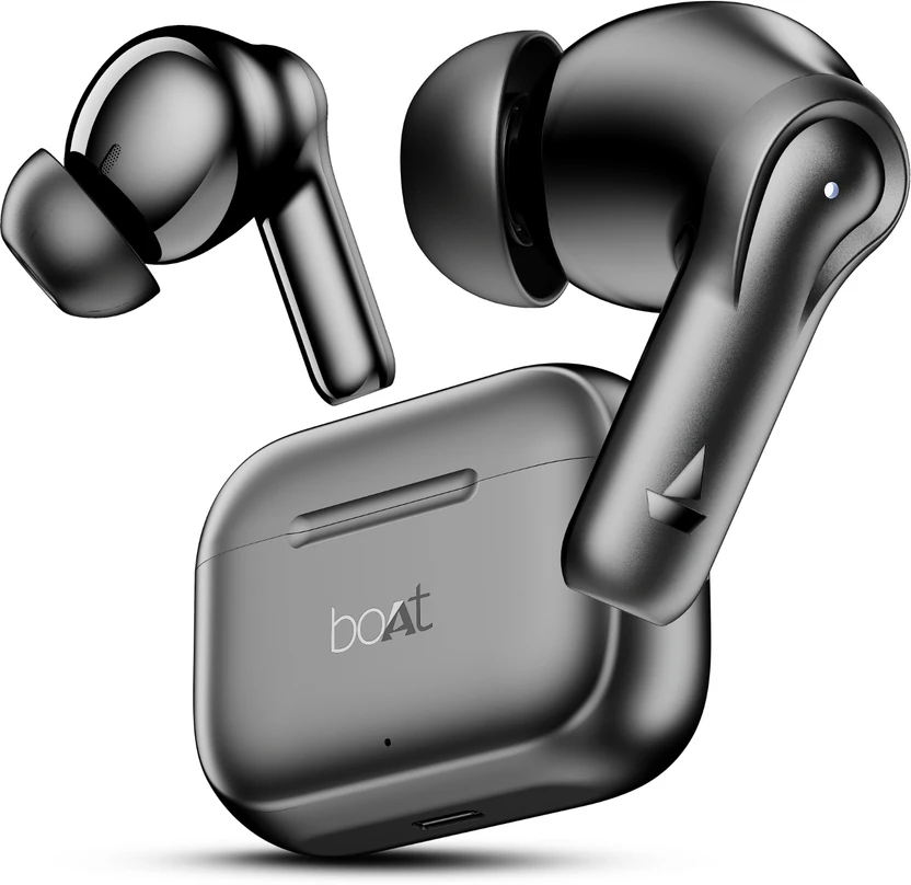 boAt Airdopes 161, Adv 4Mic ENx, 50H Battery,Fast Charge,13mm Driver, Metallic Finish Blueto Flipkart sale