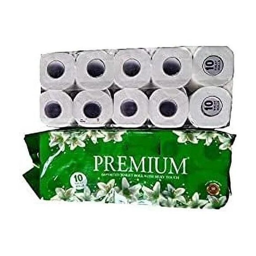 household hub Pack of 10 Toilet Paper Roll Flipkart sale