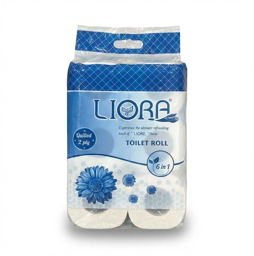 Liora Toilet Roll 6 in 1 Toilet Paper Roll Flipkart sale