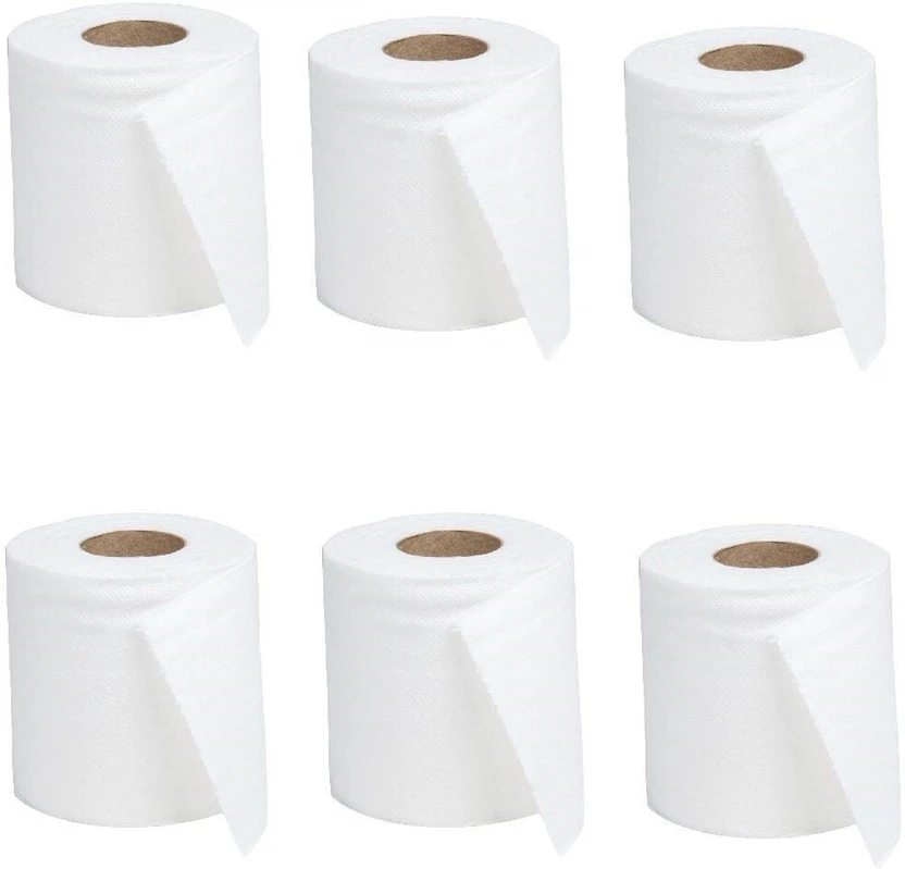Keen 2 Ply Soft Toilet Tissue Paper Rolls - 100 Sheets (Pack of 6) Toilet Paper Roll Flipkart sale