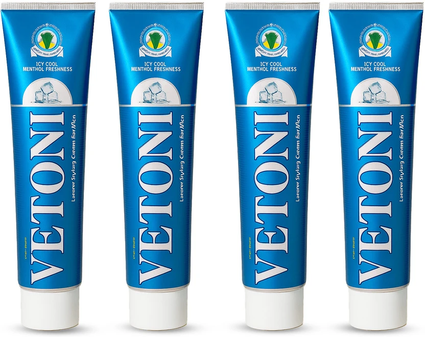 VETONI Men's Lather Shaving Cream | Icy Cool Menthol Freshness | Pack of 4 Flipkart sale