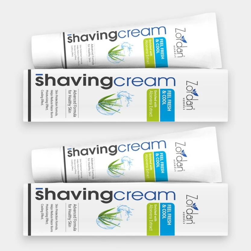 Zordan Herbals Herbals Shaving Cream _Smooth Shave with Aloe Vera Extract Flipkart sale