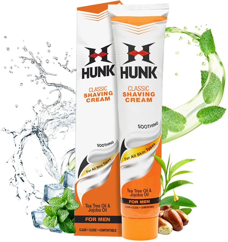 LABOLIA HUNK Classic Shaving Cream with Menthol, Jojoba Oil, Tea Tree Oil Flipkart sale