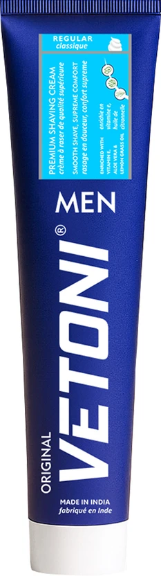 VETONI Men Original Regular Premium Shaving Cream with Vitamin E & Aloe Vera Flipkart sale