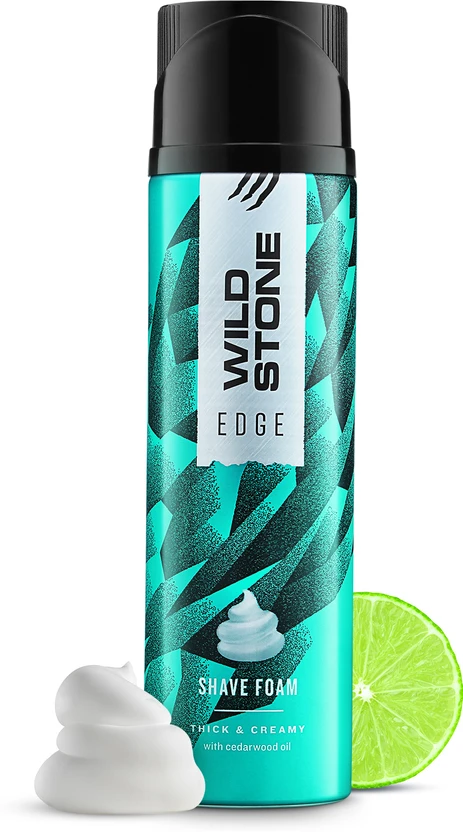 Wild Stone EDGE Shaving Foam with Cedarwood Oil| Thick and Creamy with Refreshing Fragrance Flipkart sale