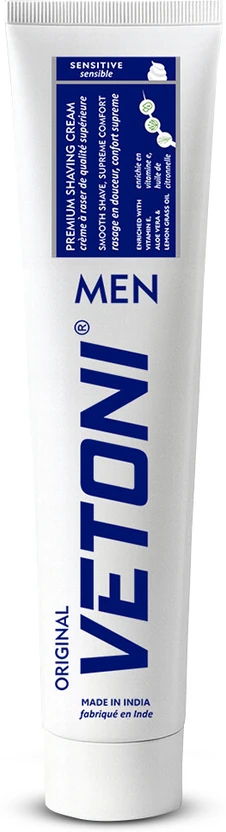 VETONI Men Sensitive Shaving Cream | Smooth Shave, Supreme Comfort | Premium Formula Flipkart sale