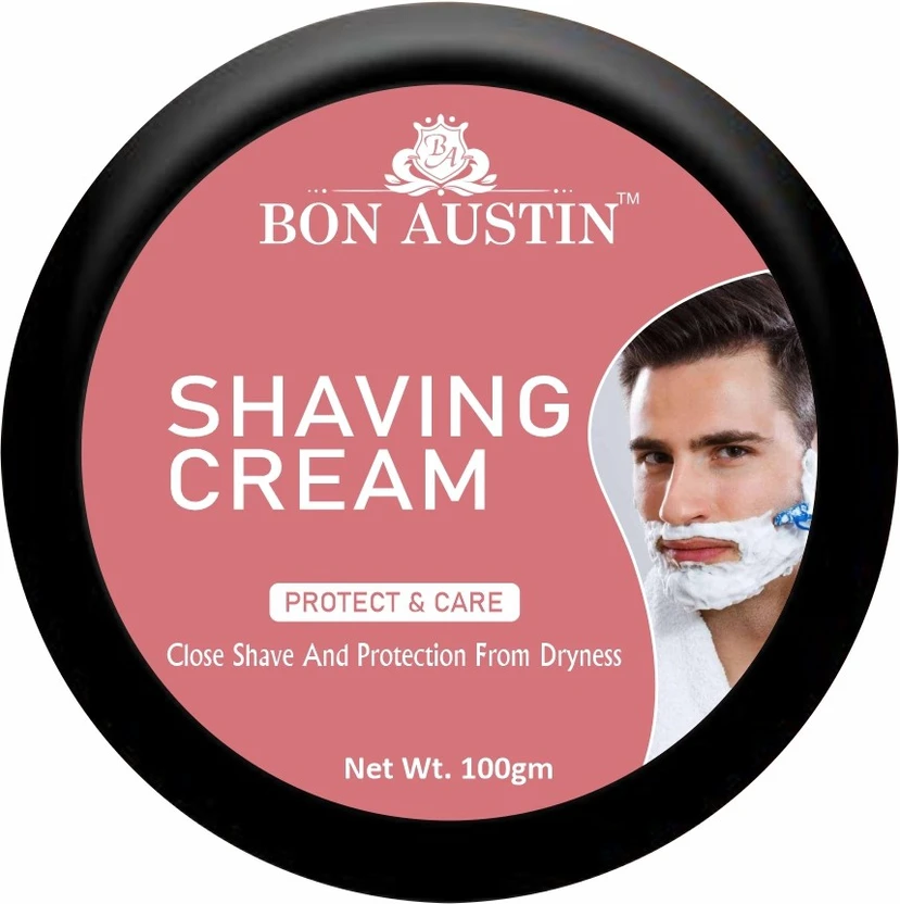Bon Austin Shaving Cream for Men for Smooth Shave Pack of 1 of 100 grams Flipkart sale