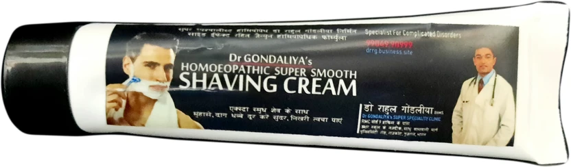 Dr Gondaliya's SUPER SMOOTH SHAVING CREAM Flipkart sale