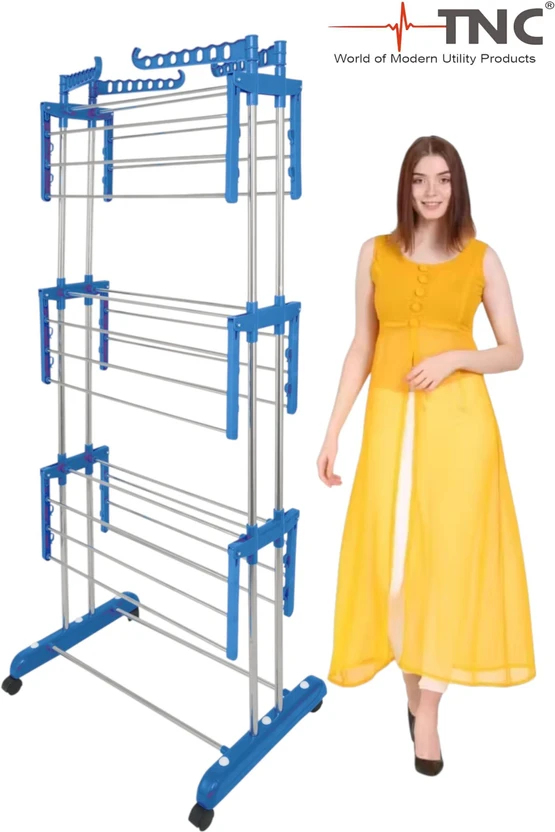 Flipkart SmartBuy Steel Floor Cloth Dryer Stand FSB-003 Flipkart sale
