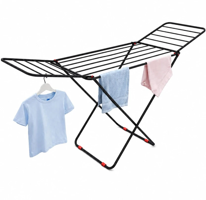 PROJAIN STEEL Steel Floor Cloth Dryer Stand Mild Steel Foldable Cloth Stand for Drying Cloth Flipkart sale