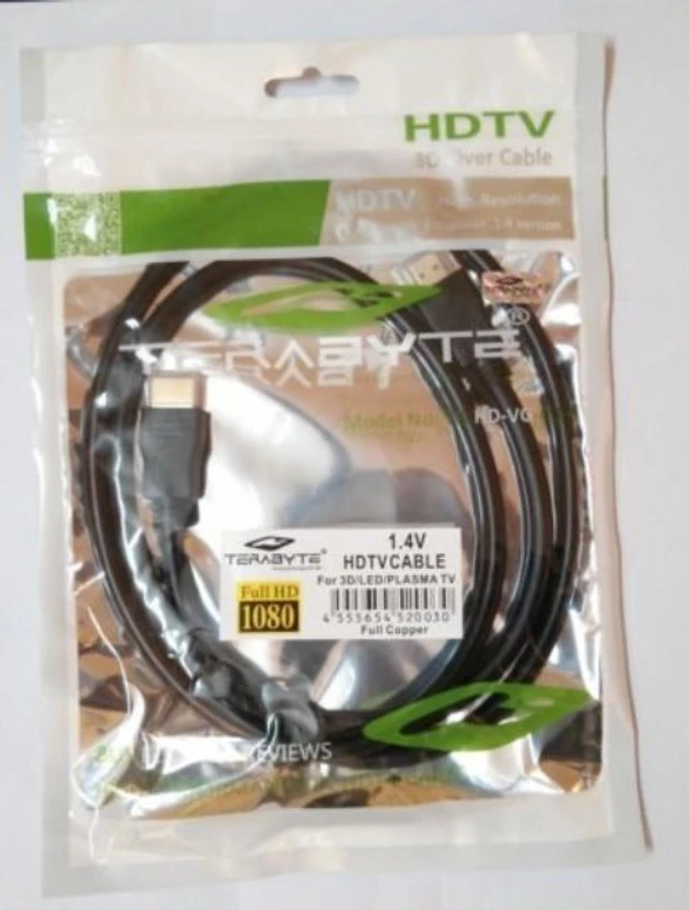 TERABYTE HDMI Cable 3 m 4k UHD HDMI Cable Flipkart sale