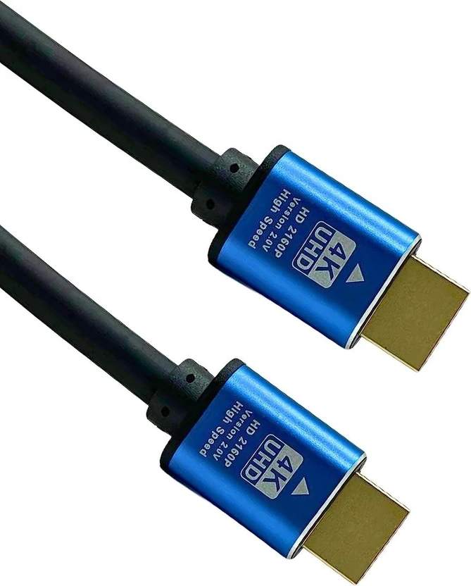 Hybite HDMI Cable 5 m 4K High Speed Ultra HD HDMI 2.0 Cable ,4K @ 60Hz, Ultra HD, 2K, 1080P, Flipkart sale