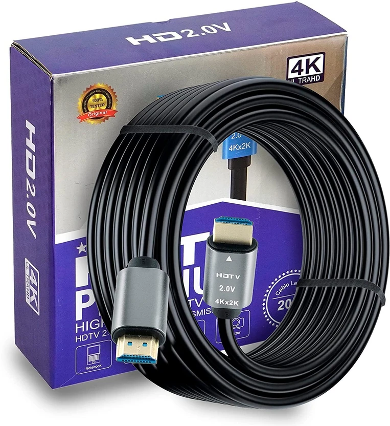 STORITE HDMI Cable 20 m 4K HDMI to HDMI Cable | HDMI 2.0 | Ultra High Speed Data Upto 18Gbps Flipkart sale