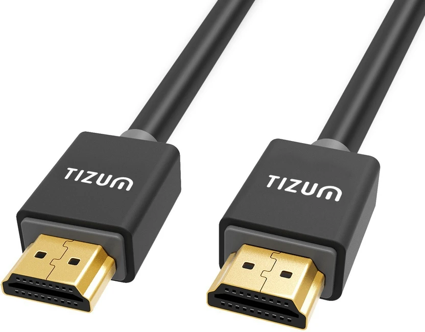 Tizum HDMI Cable 1.5 m Copper Braiding, Metal Braided Ultra 2.0 Version - Gold Plated Suppor Flipkart sale