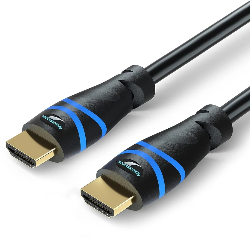 BlueRigger HDMI Cable 2 m 8K HDMI 2.1 Cable (8K 60Hz HDR, 4K 120Hz, High Speed 48Gbps with E Flipkart sale