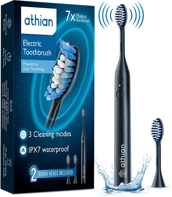 athian Sparkle Electric Toothbrush Flipkart sale