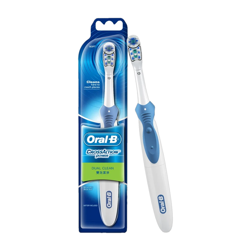 Oral-B Cross Action Battery Powered Cross Action Soft Battery, 90 Day Battery Life, Electric Flipkart sale