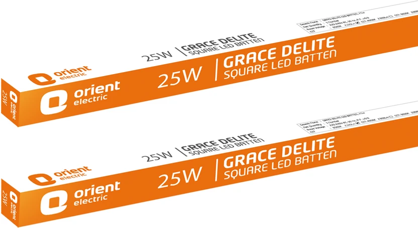 Orient Electric Grace Delite Ultra Slim 25W Batten, Highly Efficient & Surge Protection 25 W Flipkart sale