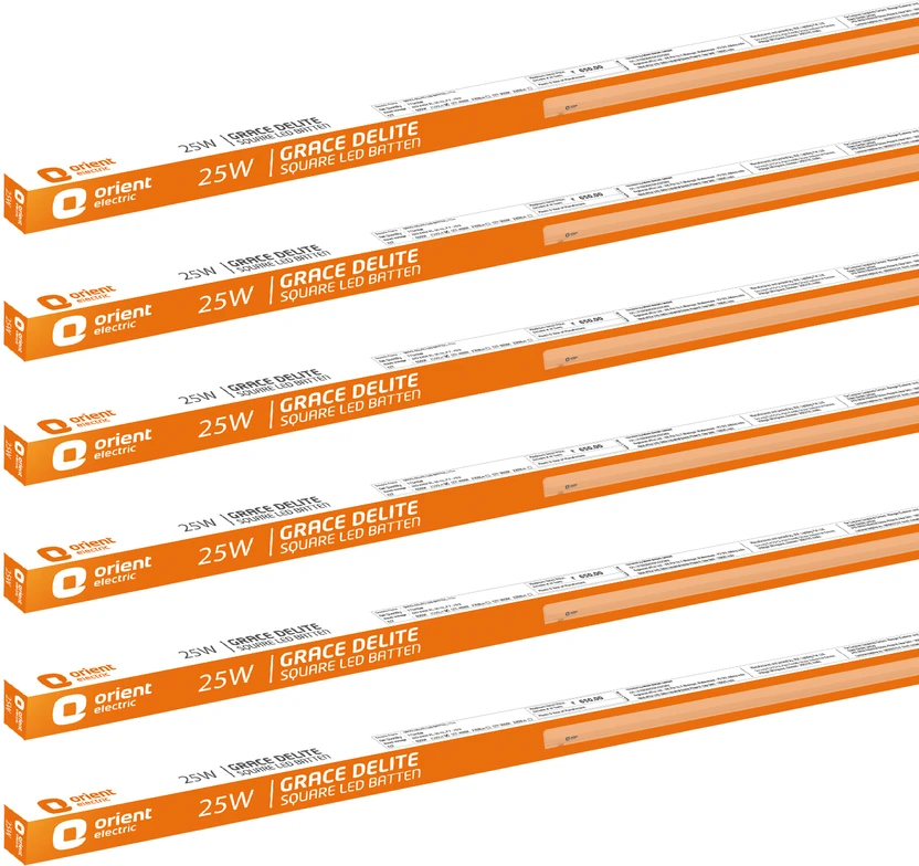 Orient Electric Grace Delite Ultra Slim 25W Batten, Highly Efficient &Surge Protection 25 W Flipkart sale