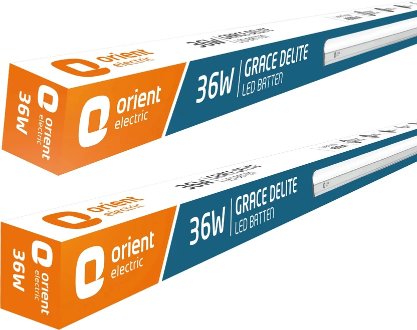 Orient Electric Grace Delite Mushroom 36W Batten, Highly Efficient & Surge Protection 36 W 1 Flipkart sale